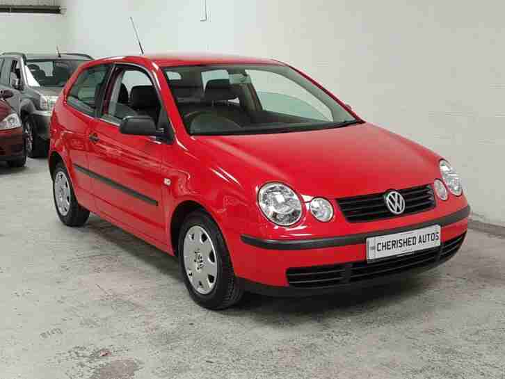 Volkswagen Polo 1.2 E*GENUINE 29,000 MILES *TIMEWARP STUNNING EXAMPLE