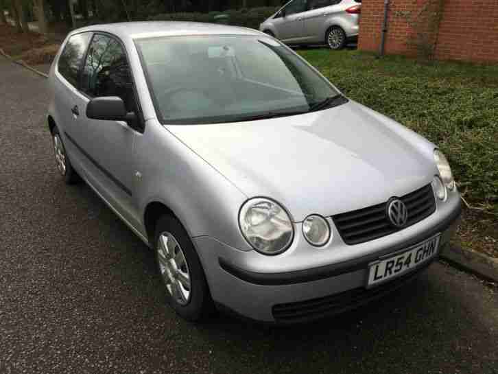 Volkswagen Polo 1,2 Petrol 2 keepers serviced engine Mot till nov 2016