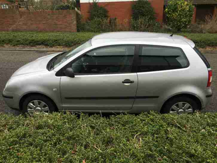 Volkswagen Polo 1,2 Petrol 2 keepers serviced engine Mot till nov 2016
