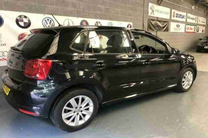 Volkswagen Polo 1.2 TSI ( 90ps ) ( BMT ) ( s/s ) 2016MY SE PETROL MANUAL 2015/65