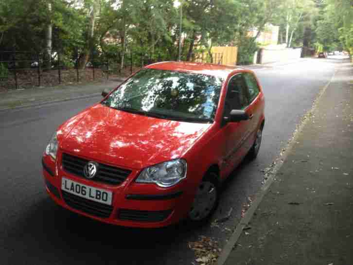 Volkswagen Polo 1.2cc E 55 2006 Only 38,379 miles, One owner, Full History VGC