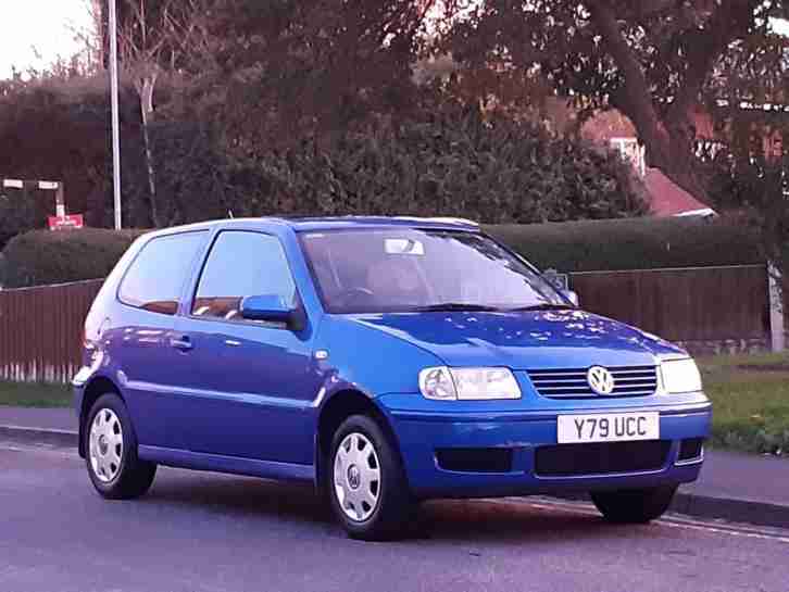 Volkswagen Polo 1.4 2000MY Match Ltd Edn. car for sale