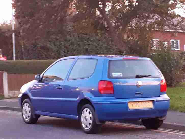 Volkswagen Polo 1.4 2000MY Match Ltd Edn