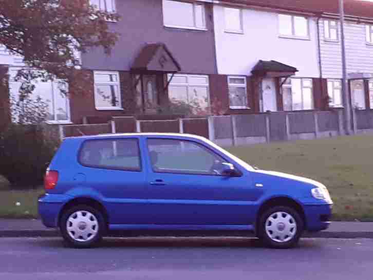 Volkswagen Polo 1.4 2000MY Match Ltd Edn