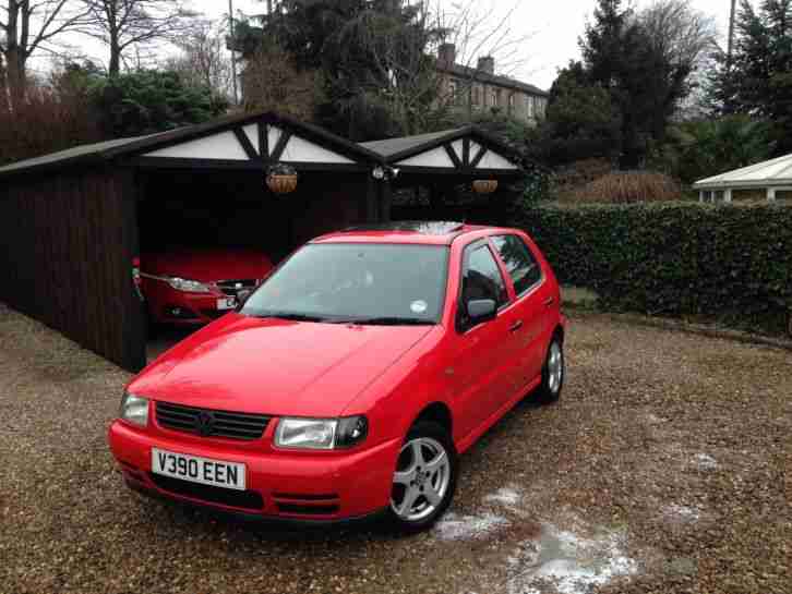 Polo 1.4 5 door in Red in good