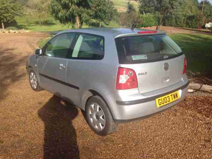 Volkswagen Polo 1.4 ( 75 bhp ) auto 2003MY SE