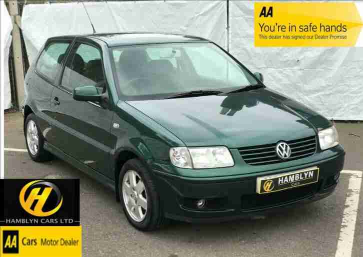 Volkswagen Polo 1.4. Volkswagen car from United Kingdom