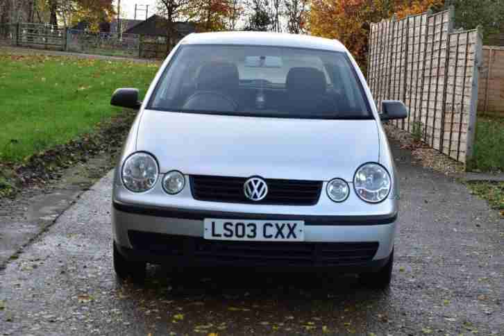 Volkswagen Polo 1.4 ( 75bhp ) auto 2003MY S