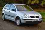 Polo 1.4 ( 75bhp ) auto 2003MY S