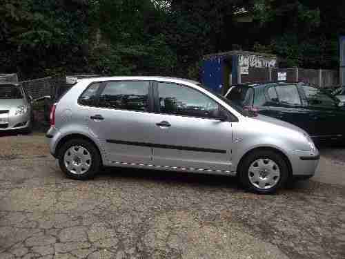 Volkswagen Polo 1.4 ( 75bhp ) auto 2004MY S WITH 43K MILES