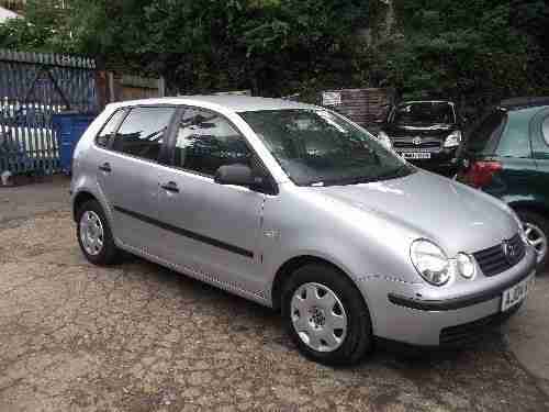 Volkswagen Polo 1.4 ( 75bhp ) auto 2004MY S WITH 43K MILES