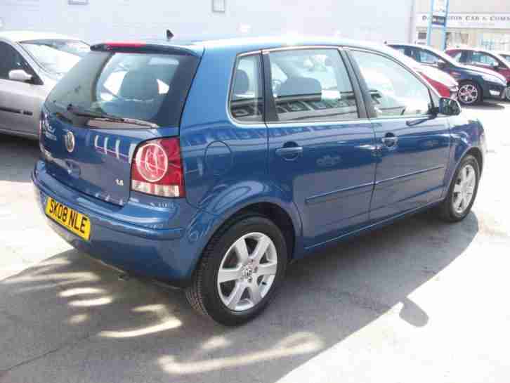 Volkswagen Polo 1.4 ( 80PS ) 2008MY Match