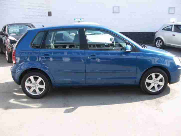 Volkswagen Polo 1.4 ( 80PS ) 2008MY Match