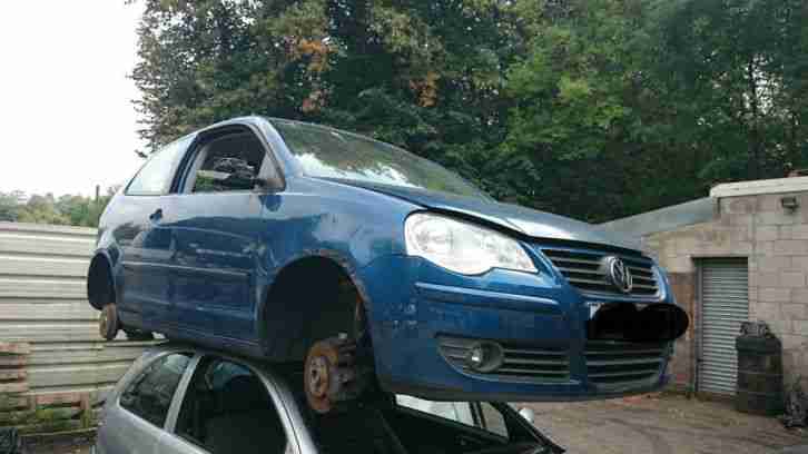 Polo 1.4TDI ( 80P ) 2006 S Blue