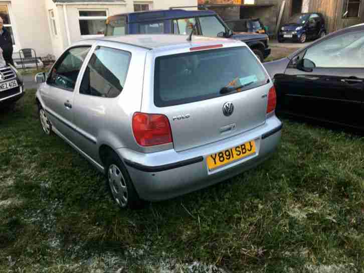 Polo 1.9SDI 2001MY E