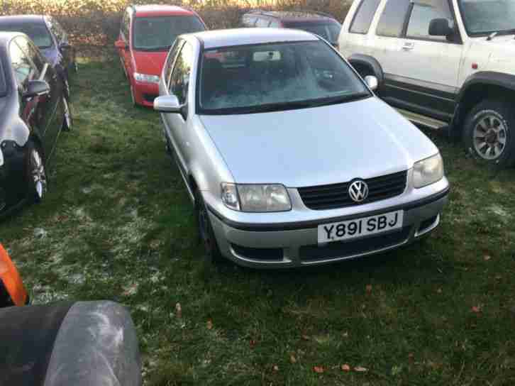 Volkswagen Polo 1.9SDI 2001MY E