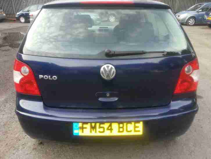 Volkswagen Polo 1.9SDI 2005MY Twist