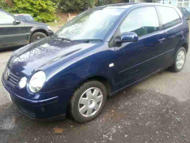 Volkswagen Polo 1.9SDI 2005MY Twist