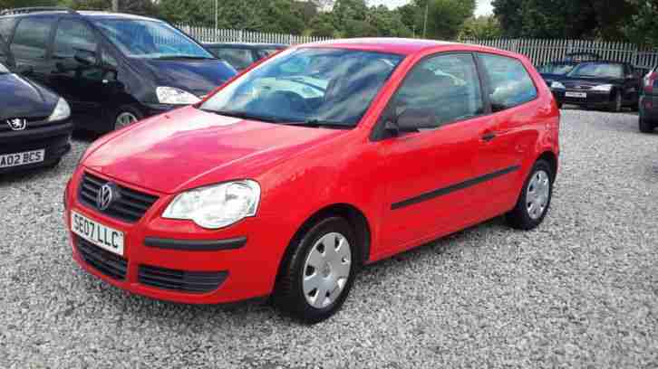 Polo 1198cc Petrol, Red, 3 Door,