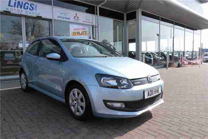 Volkswagen Polo Bluemotion. Volkswagen car from United Kingdom