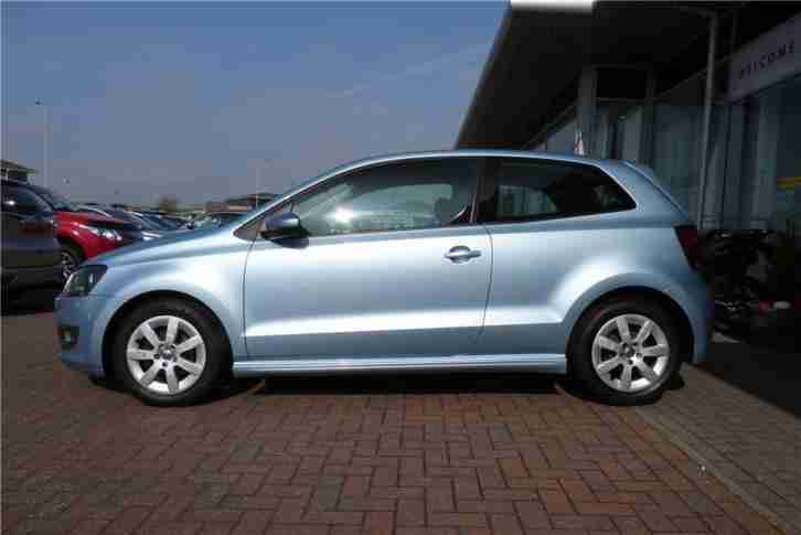 Volkswagen Polo Bluemotion Tdi Blue