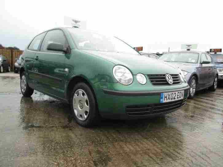 Polo E 3dr PETROL MANUAL 2002 02
