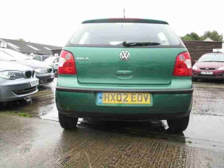 Volkswagen Polo E 3dr PETROL MANUAL 2002/02