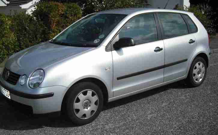Volkswagen Polo S 2004 5dr. Silver