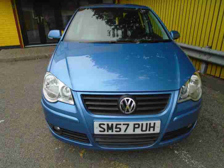 Volkswagen Polo S 5dr PETROL MANUAL 2007/57