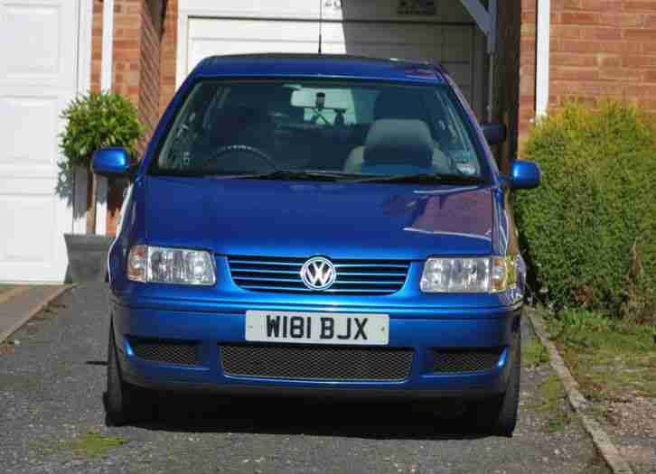 Polo SDI 1.9 diesel blue Metallic