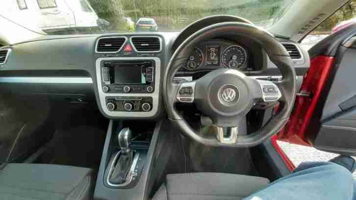Volkswagen Scirocco 1.4 TSI, DSG, 2012