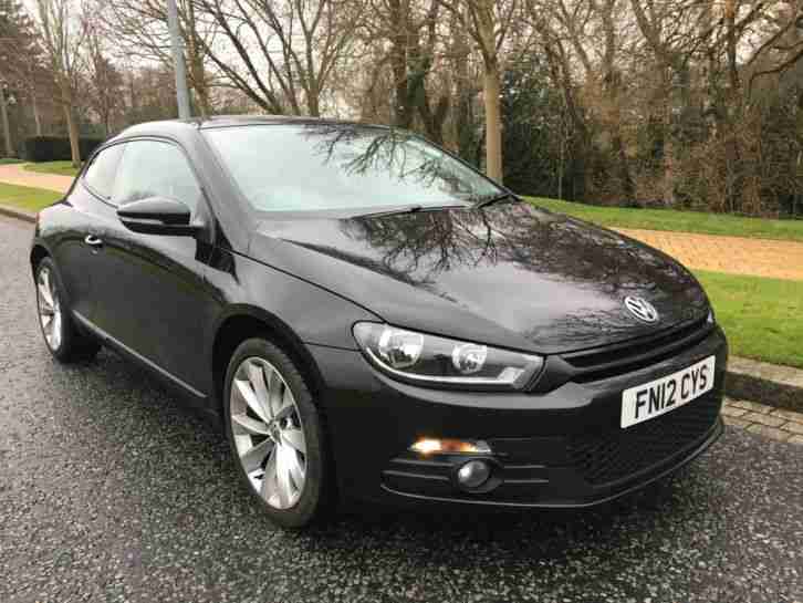 Scirocco 1.4 tsi Auto 2012 sat nav