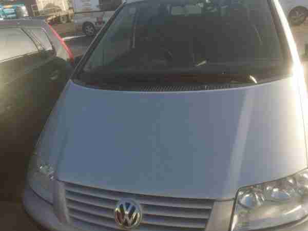 Volkswagen Sharan 1.9TDI PD 130bhp Carat top spec model fsh new mot 7 seater