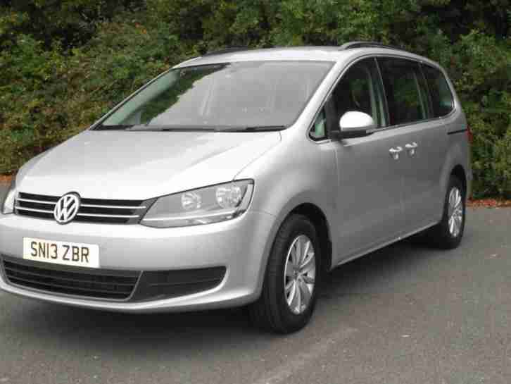 Sharan 2.0 TDI BlueMotion Tech SE