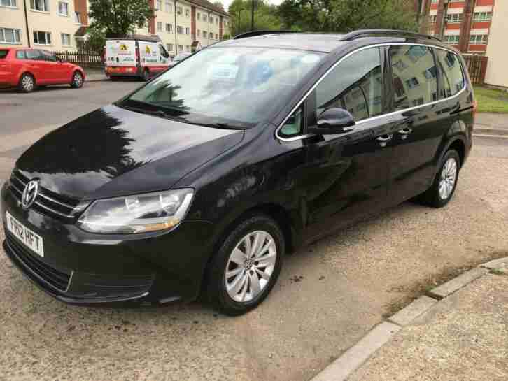 Volkswagen Sharan 2.0TDI. Volkswagen car from United Kingdom