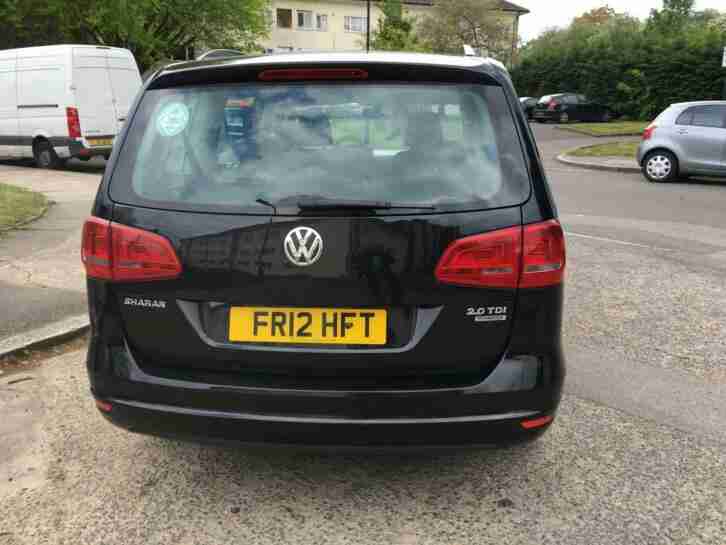 Volkswagen Sharan 2.0TDI ( 140ps ) BlueMotion Tech DSG 2012MY SE
