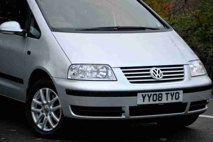 Volkswagen Sharan 2.0TDI 2008MY SE 7 Seat Diesel