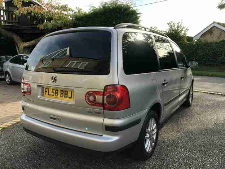 Volkswagen Sharan 2.0TDI SE 7 SEAT'S,1 OWNER, VERY CLEAN & EXCELLENT DRIVE £2990