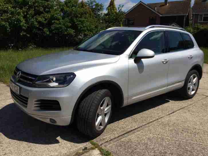 Volkswagen TOUAREG 3.0 V6 SE TDI BLUEMOTION TECHNOLOGY 245hp