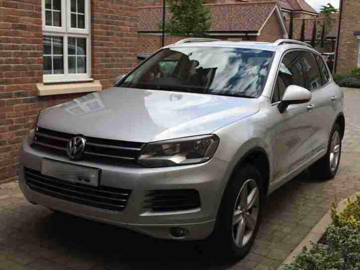 Volkswagen TOUAREG 3.0 V6 SE TDI BLUEMOTION TECHNOLOGY 245hp