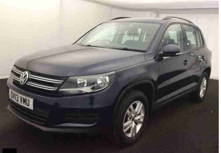 Volkswagen Tiguan 2.0TDI ( 140ps ) ( 2WD ) BlueMotion Tech ( s/s ) 2013 S