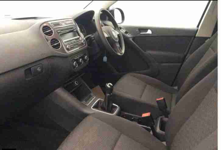 Volkswagen Tiguan 2.0TDI ( 140ps ) ( 2WD ) BlueMotion Tech ( s/s ) 2013 S