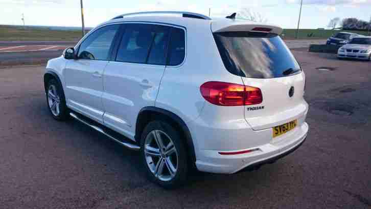 Volkswagen Tiguan 2.0TDI ( 140ps ) 4Motion BlueMotion Tech DSG 2013MY R Line