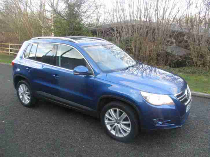 Volkswagen Tiguan 2.0TDI ( 170ps ) 4Motion 2009MY Sport