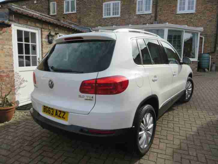 Volkswagen Tiguan 2.0TDI ( 177ps ) ( 4WD ) BlueMotion Tech ( s/s ) DSG Match