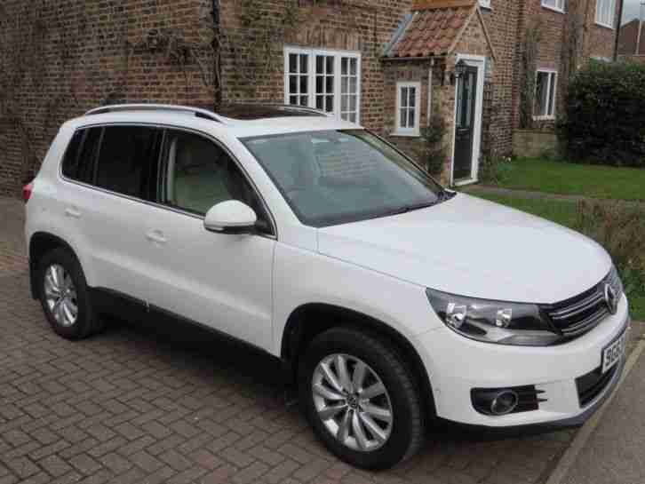 Volkswagen Tiguan 2.0TDI ( 177ps ) ( 4WD ) BlueMotion Tech ( s/s ) DSG Match