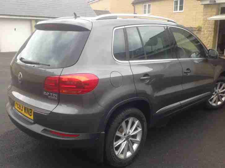 Volkswagen Tiguan 2013 Diesel 2.0 TDI 4X4 BLUE TECH 4 ESTATE