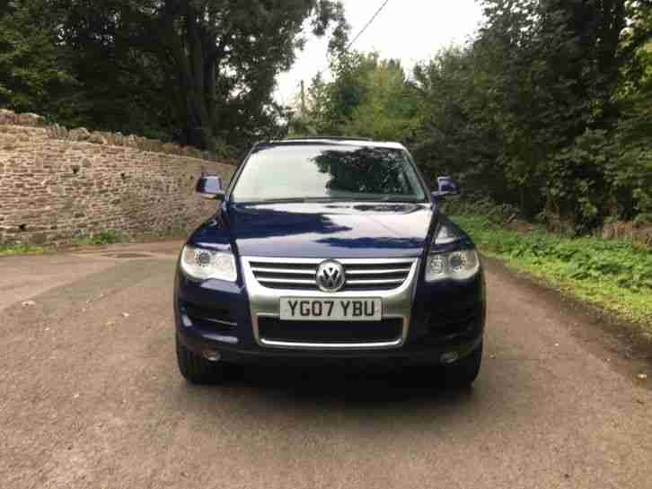 Touareg 2.5 TDI Long MOT