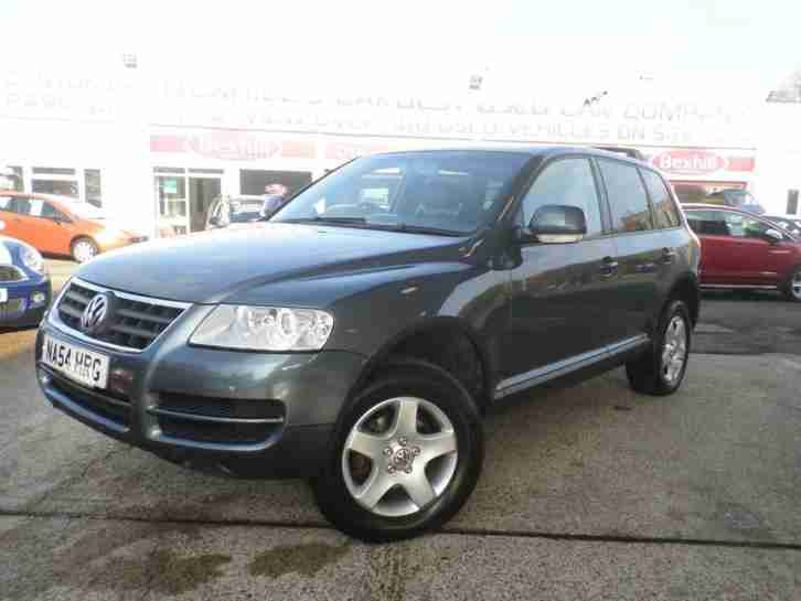 Volkswagen Touareg 2.5 TDi Automatic DIESEL AUTOMATIC 2004/54