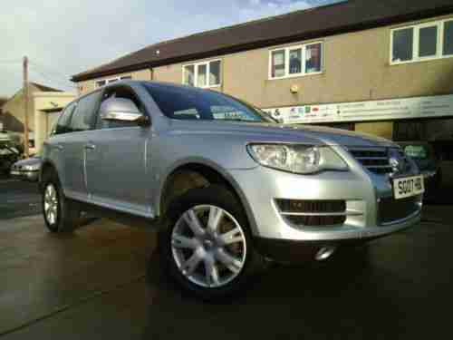 Touareg 2.5TDI SE auto luxury 4X4